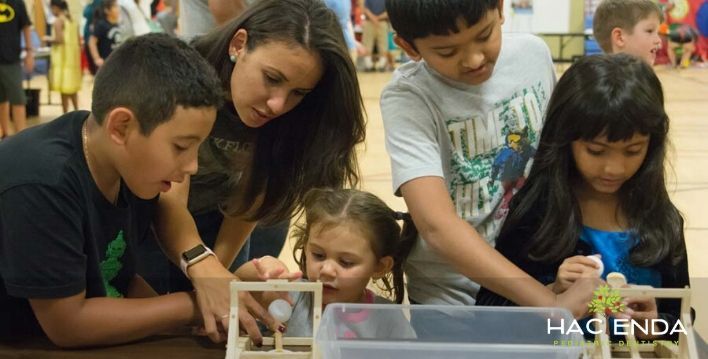 Image of dentist for kids