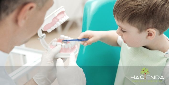 Image of dentist for kids
