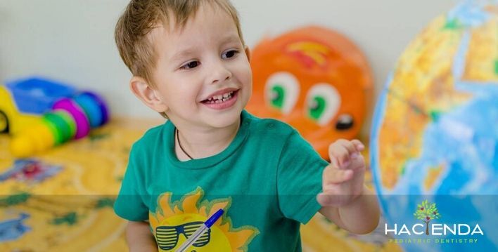 Image of dentist for kids