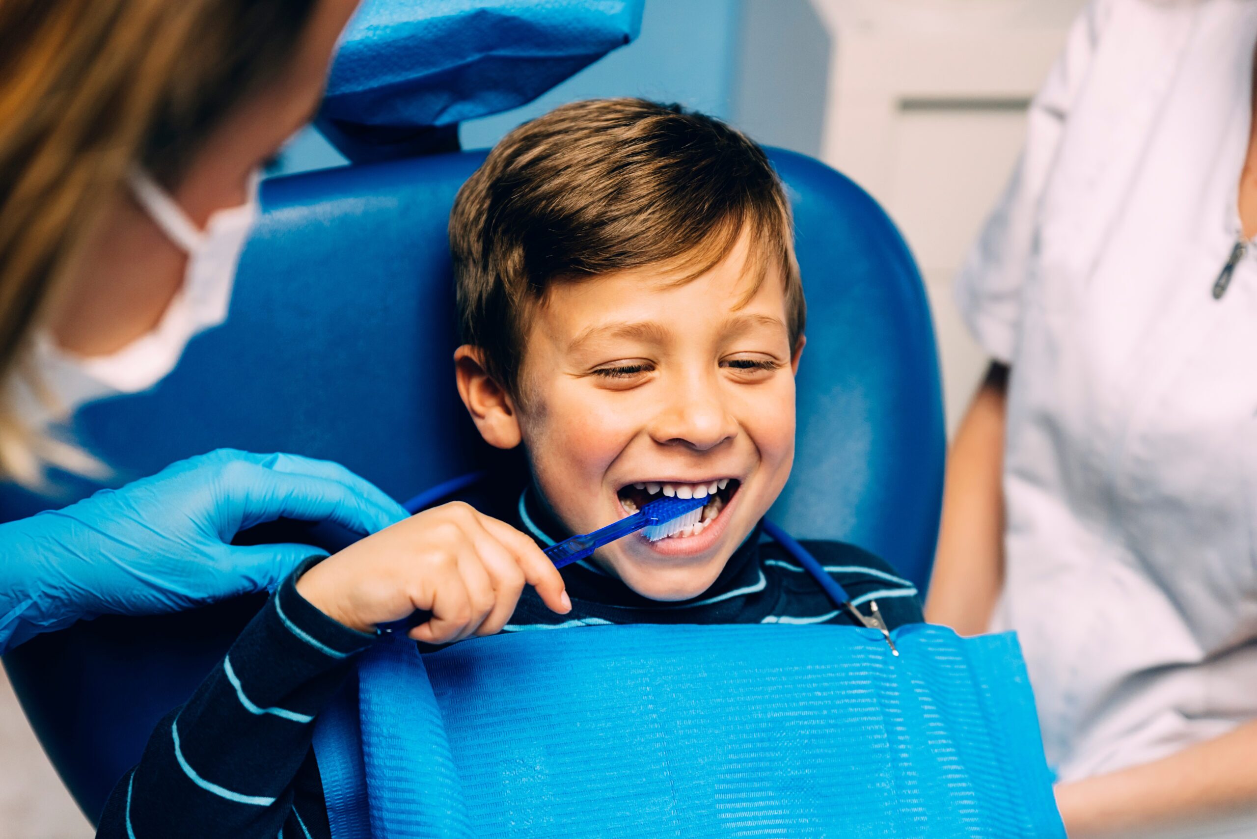 Image of dentist for kids